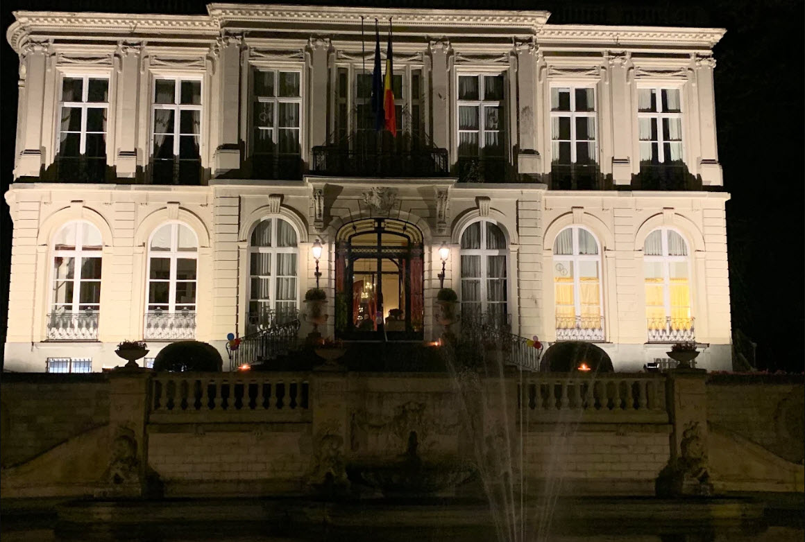 Kasteel Sint-Anna, Belgium